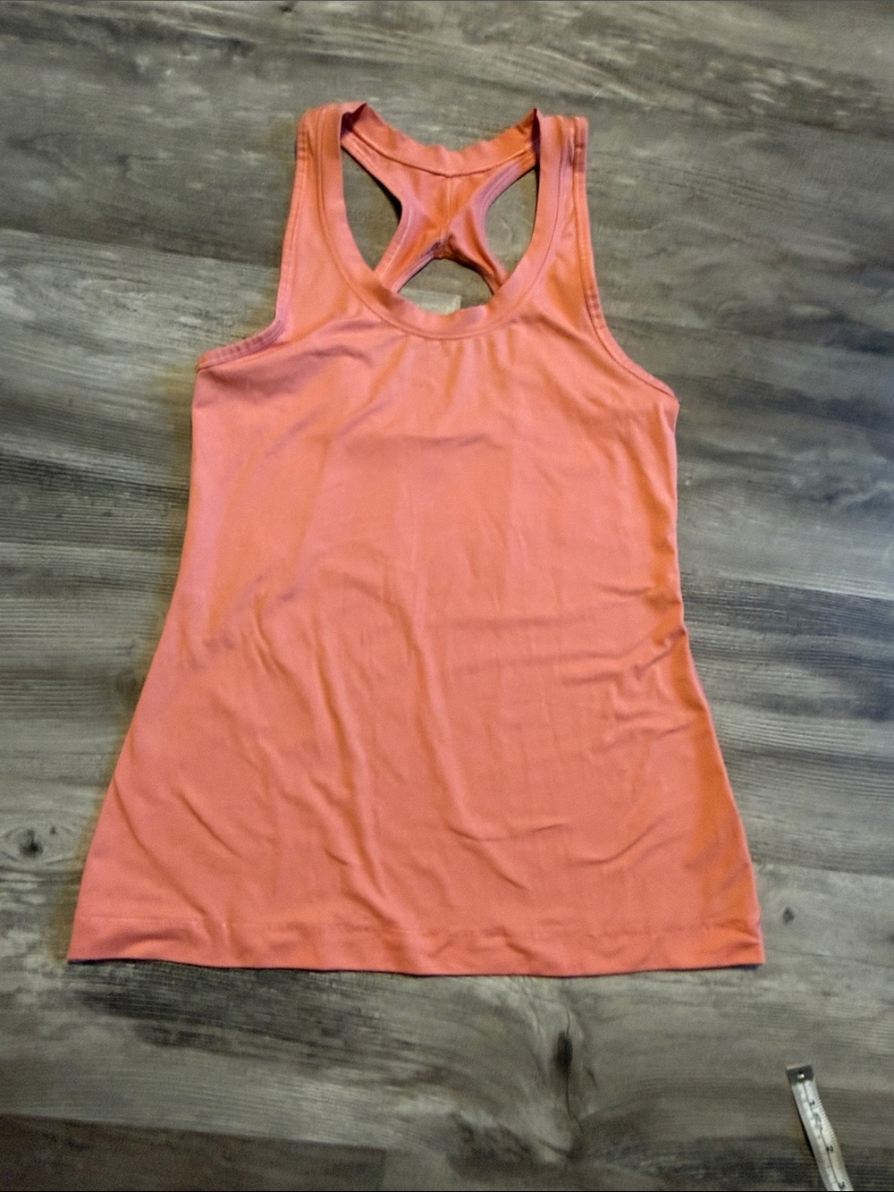 Women’s Coral Racerback Tank Top